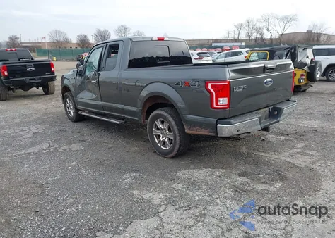 2017 Ford F-150 Xlt from USA, damaged, VIN 1FTEX1EP5HFB38574